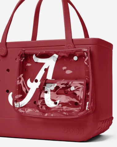 Original Bogg Bag-Alabama Crimson Tide ( 19in L x 9in W x 14in H)