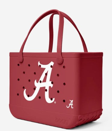 Original Bogg Bag-Alabama Crimson Tide ( 19in L x 9in W x 14in H)