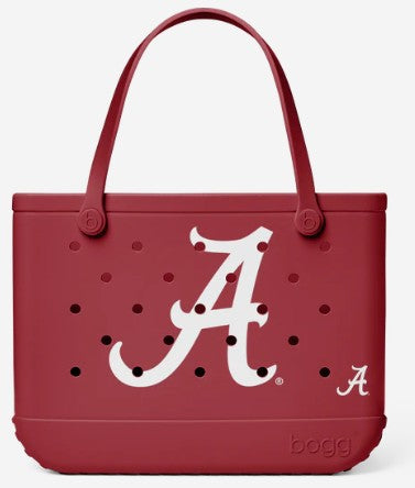 Original Bogg Bag-Alabama Crimson Tide ( 19in L x 9in W x 14in H)
