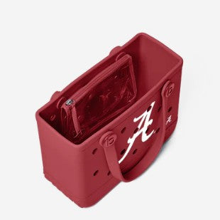Bitty Bogg Bag-Alabama Crimson Tide (11in L x 4.5in W x 8.5in H)