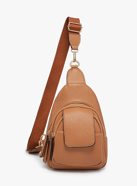 Jen & Co. Sophia Vegan Sling Bag