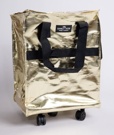 Simply Southern Rolling Tote (17.75" W x 23" H)