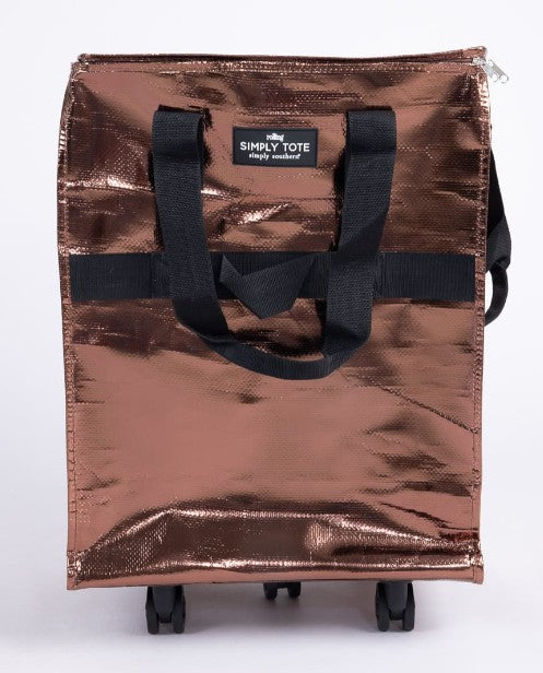 Simply Southern Rolling Tote (17.75" W x 23" H)