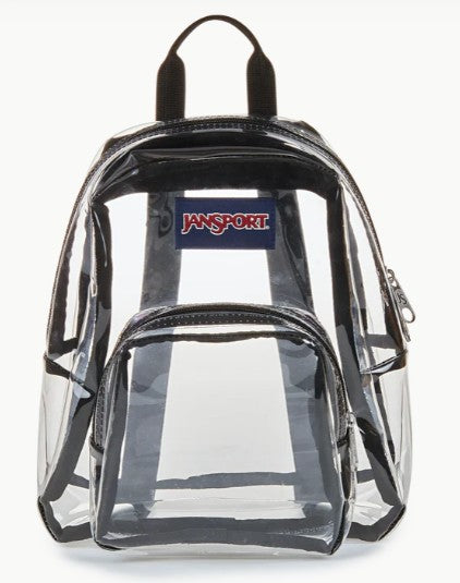 JANSPORT CLEAR MINI PACK (10" x 11.5" x 4")