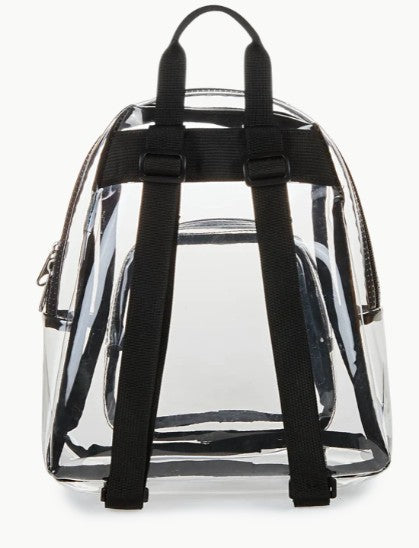 JANSPORT CLEAR MINI PACK (10" x 11.5" x 4")