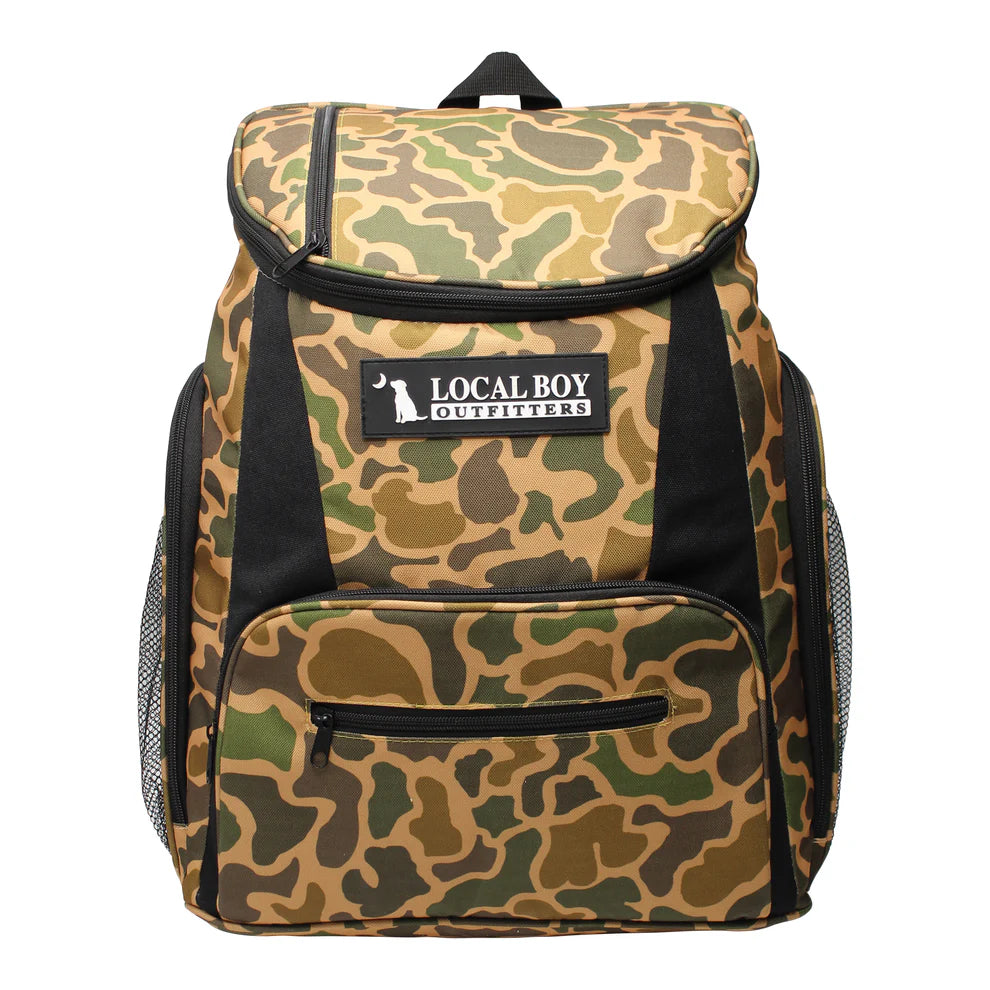 LB Cooler Backpack (Old School Camo)