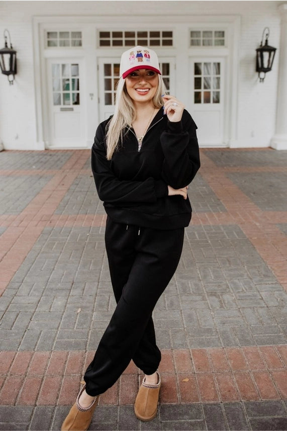 Scuba Quarter Zip Top (Set)