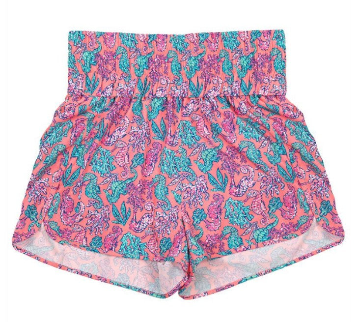 Girls Simply Southern High Waist Shorts