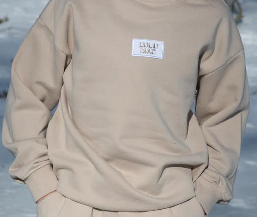 Youth Girlie Girl LULU MAC Terry Cloth Sweatshirts