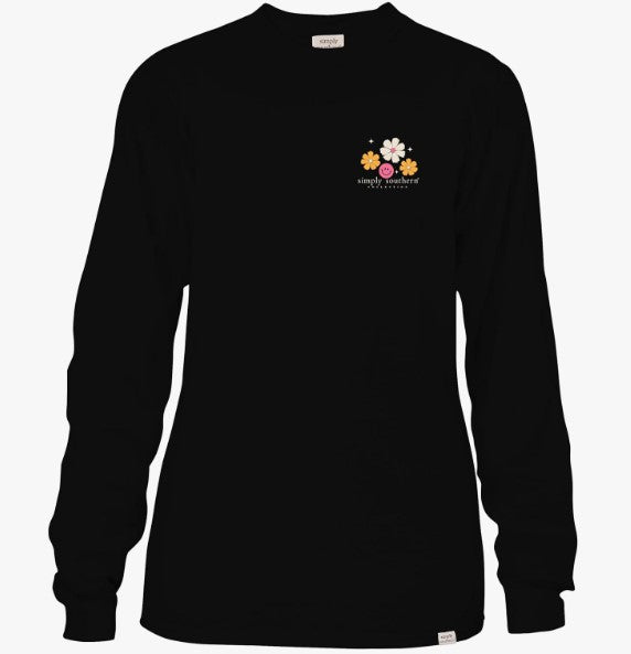 Youth Simply Southern Have A Purpose L/S Black