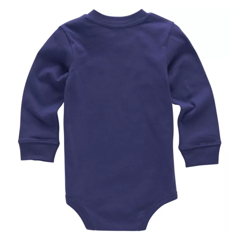 Carhartt Infant L/S Pocket Bodysuit (Navy Blue)