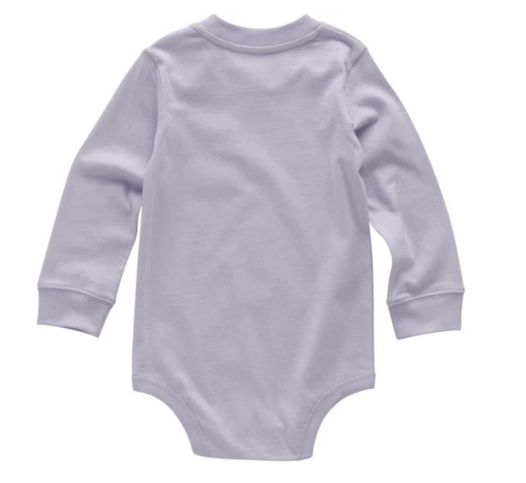 Carhartt Infant L/S Pocket Bodysuit (Mica)