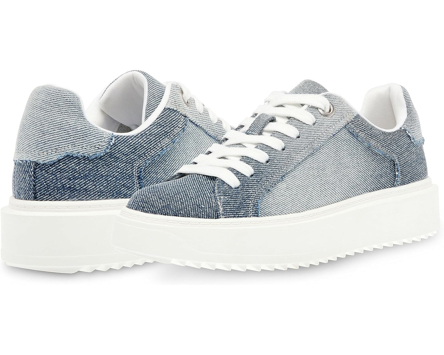 Steve Madden Charlie Sneaker (Denim)