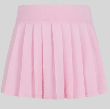 Girls 90 Degree Aloha Pleated Skort