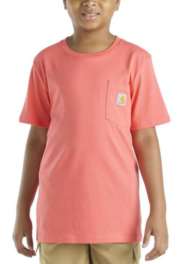 Toddler Carhartt S/S Pocket T-Shirt (Unisex) (Spring Colors)