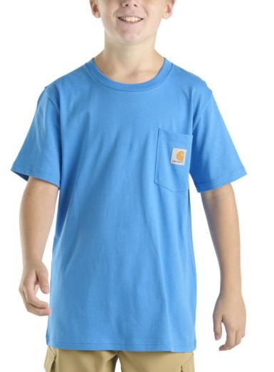 Toddler Carhartt S/S Pocket T-Shirt (Unisex) (Spring Colors)