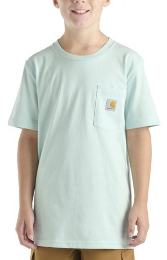 Toddler Carhartt S/S Pocket T-Shirt (Unisex) (Spring Colors)