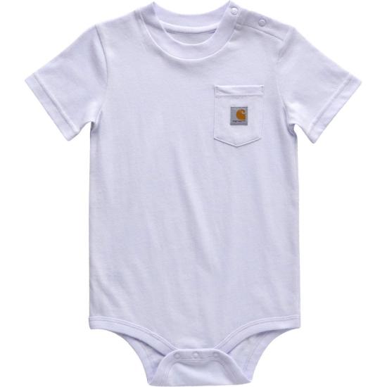 Carhartt S/S Pocket Bodysuit (Unisex) (Spring Colors)