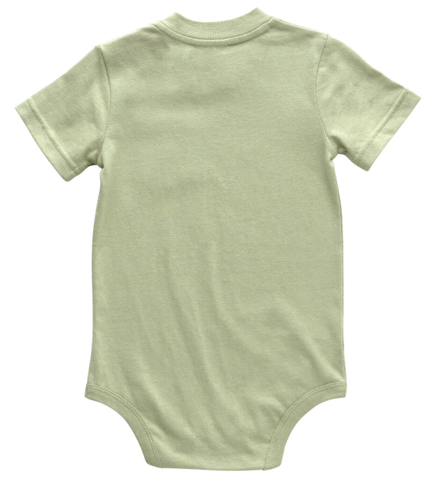 Carhartt S/S Pocket Bodysuit (Unisex) (Spring Colors)