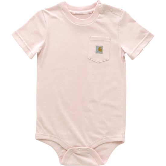 Carhartt S/S Pocket Bodysuit (Unisex) (Spring Colors)