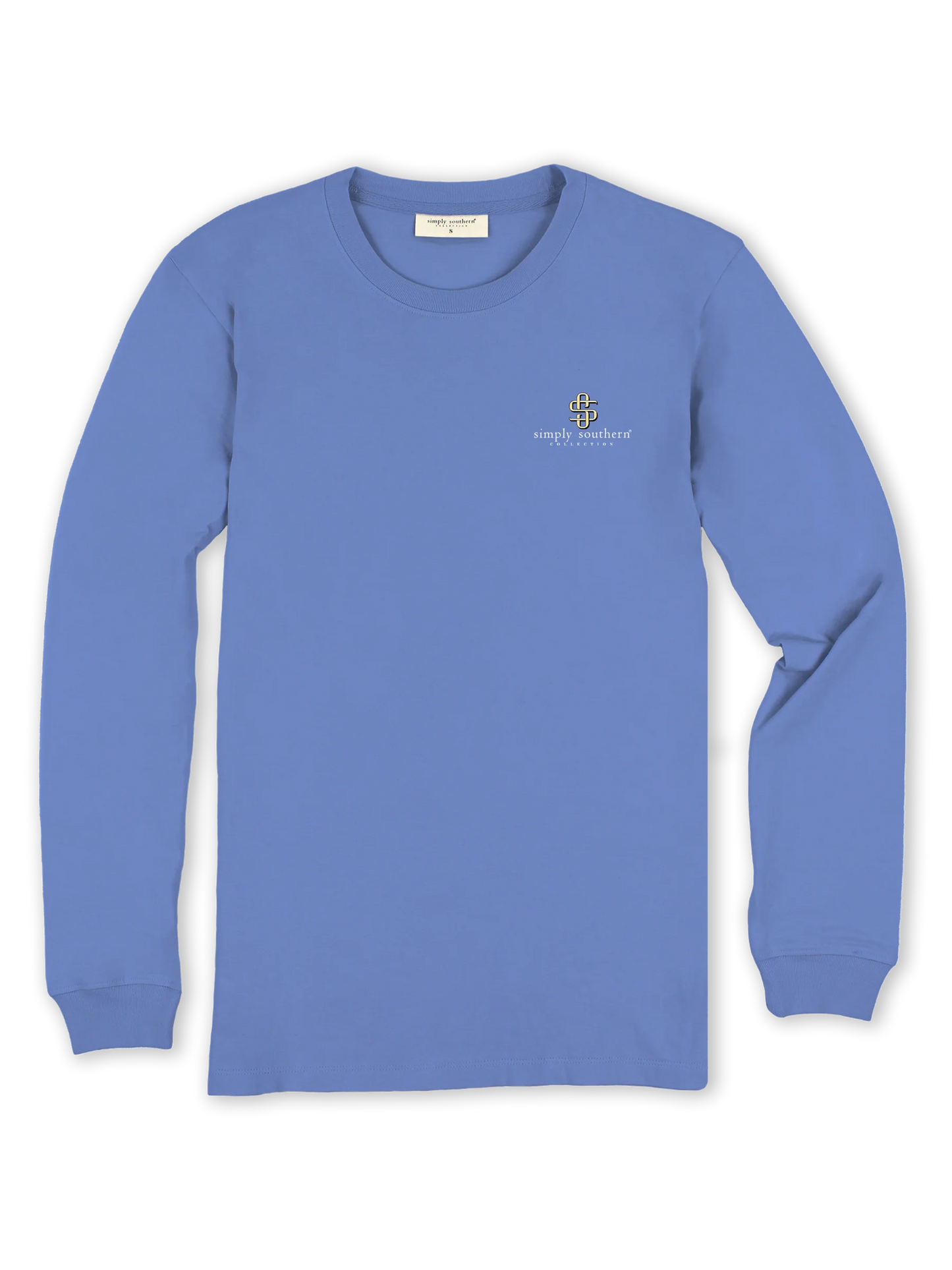 Girl's Simply Southern Ducks In A Row L/S (Vista)
