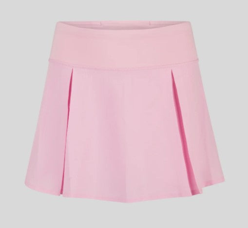 Girls 90 Degree Charm Pleated Skort
