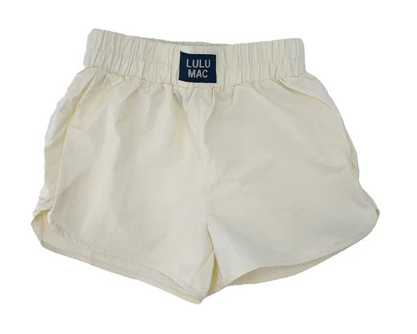 Girls Girlie Girl LULU MAC Solid Short