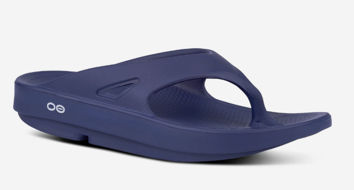 Men's (OOFOS) OOriginal Sandal (Navy)