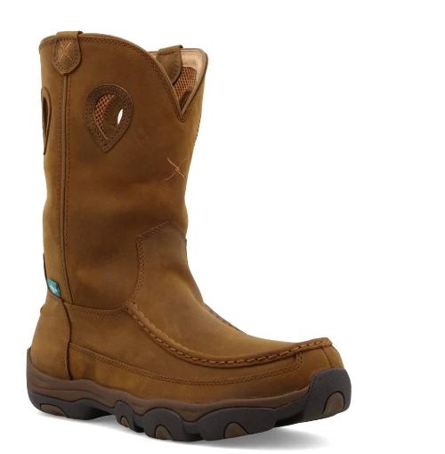 Men's Twisted X 11" Pull On Hiker Boot (Sadle)