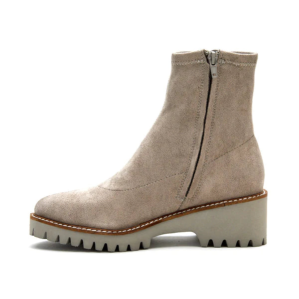 Coconuts By Matisse Grey Hudson Sock Boot