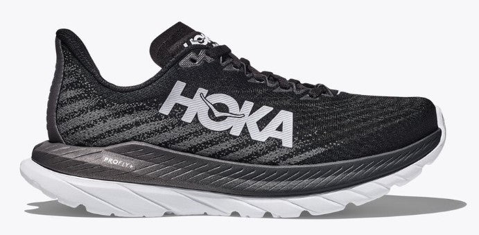 Women's Hoka Mach 5 (Black/Castlerock)