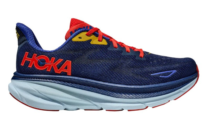 Men's Hoka Clifton 9 (Bellwether Blue/Dazzling Blue)