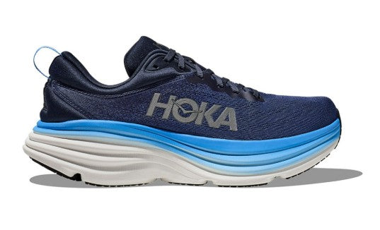 Men's Hoka Bondi 8 (Outer Space/All Aboard)