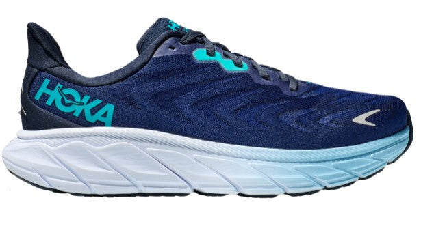 Men's Hoka Arahi 6 (Outer Space/Bellwether Blue)