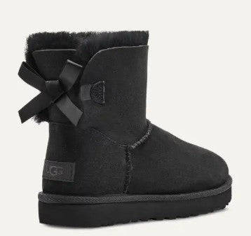 Women's Mini Bailey Bow II (Black)