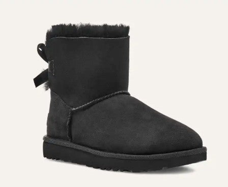 Women's Mini Bailey Bow II (Black)