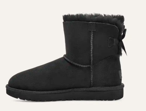 Women's Mini Bailey Bow II (Black)