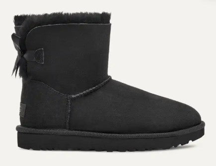 Women's Mini Bailey Bow II (Black)