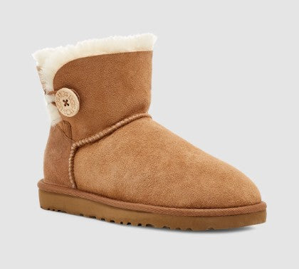 Women's UGG Bailey Button II (Chestnut)