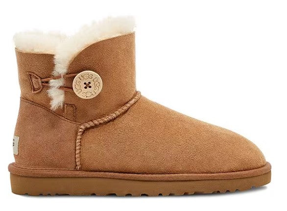 Women's UGG Bailey Button II (Chestnut)