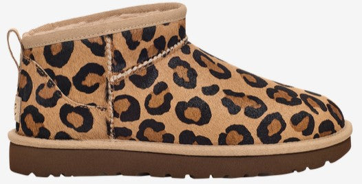 Women's UGG Classic Ultra Mini Boot (Spotty Natural)