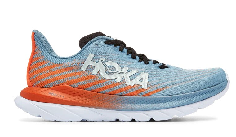 Men's Hoka Mach 5 (Mountain Spring/Puffins Bill)