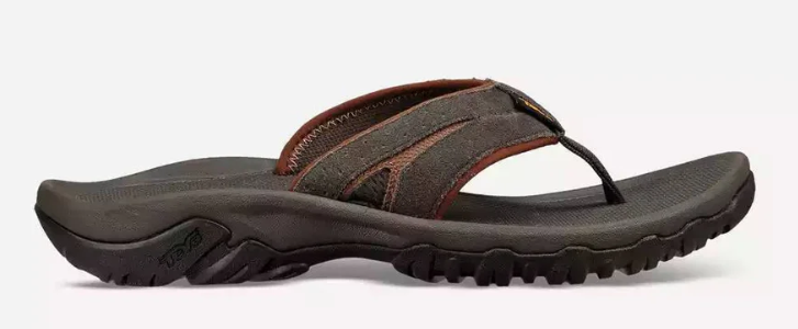 Men's Teva Katavi Sandal (Black/Olive)