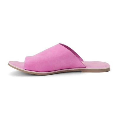 Coconuts By Matisse Oscar Flat Sandal Magenta