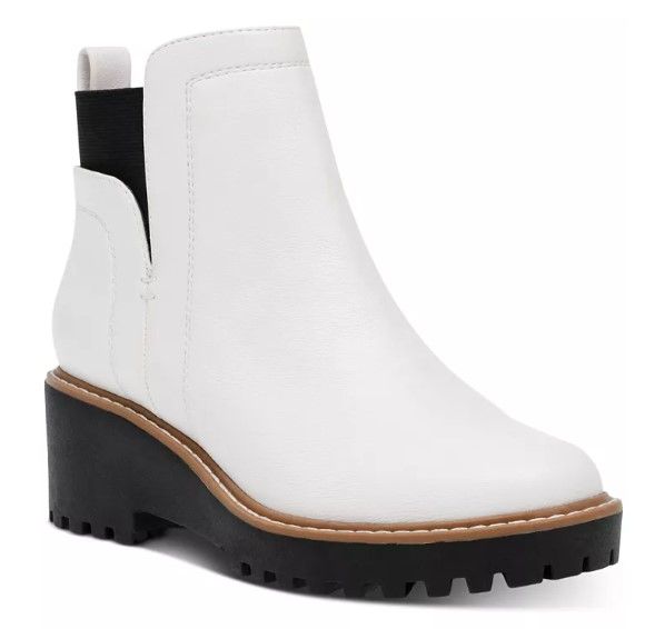 Dolce Vita Rielle Boots White