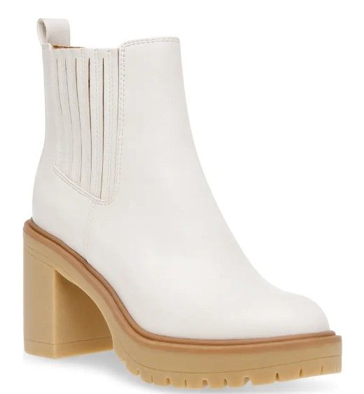 Dolce Vita Jetta Booties Off White