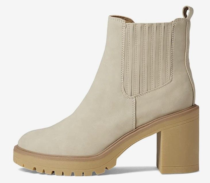 Dolce Vita Jetta Booties Stone