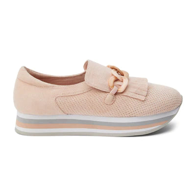 Coconuts By Matisse Bess Platform Loafer (Blush)