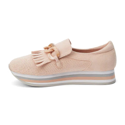 Coconuts By Matisse Bess Platform Loafer (Blush)