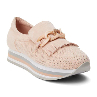 Coconuts By Matisse Bess Platform Loafer (Blush)